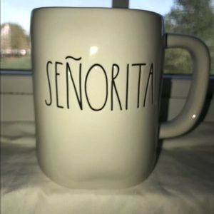 NEW Rae Dunn ‘SEÑORITA’ 16oz. Ceramic mug
